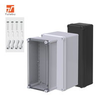 Tulabu IP67 Boîte de jonction étanche Coque extérieure durable 100*100*75 pour instruments électroniques et boîtiers
