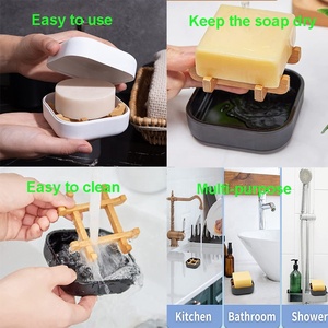 סין במפעל הסיטונאי מרק מרק בתפזורת תיבת בעל מכסה עם מכסה עבור נסיעות חדר אמבטיה נסיעות - Product Image 5