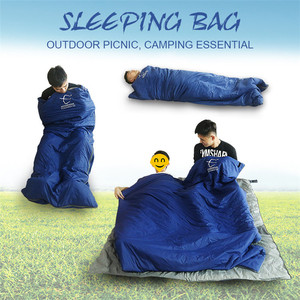 HOMFUL Envelope <strong>Lightweight</strong> Nylon <strong>Sleeping</strong> <strong>Bag</strong> Ultralight <strong>Sleeping</strong> <strong>Bag</strong> for Camping - Product Image 4