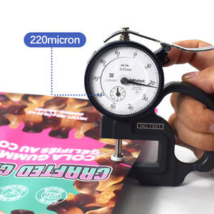 Bolsas laminado de plástico reutilizables impresas personalizadas, papel de aluminio ziplock Mylar <span class=keywords><strong>CHAMOY</strong></span>, bolsa de dulces, bolsa de pie con cremallera - Product Image 6