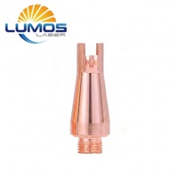 Buse de pistolet de soudage laser Hanwei de haute qualité, accessoires en cuivre pour machine de soudage industrielle, composant de torche d'alimentation en fil