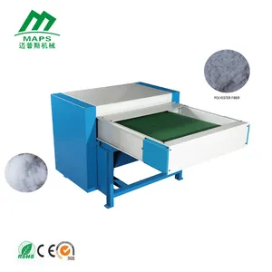 0 Synthetic Fiber Carding Machine Pet Coconut Heating Chamber Carded Jute Combing Polyester For Yarn