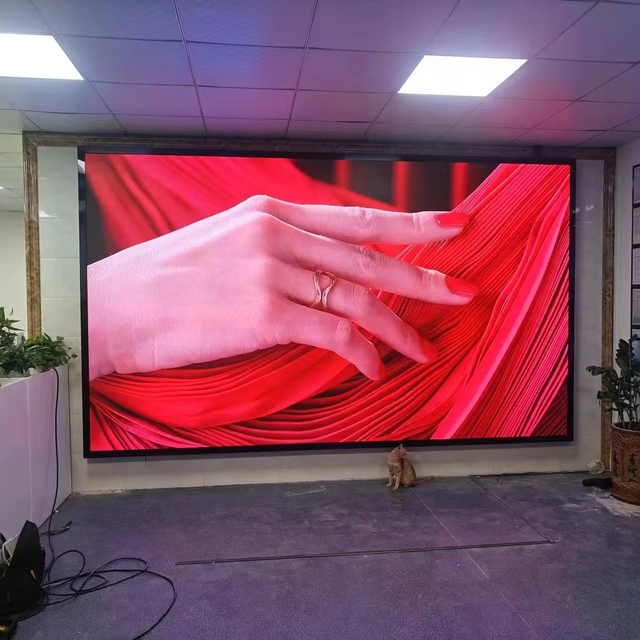 Guide Visual P2.5 Customized Indoor Fixed Install Giant Display Outdoor LED Advertising Screen 3D Commercial LED Billboard