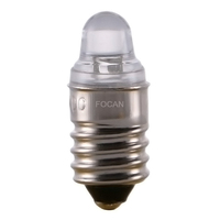 1.1V 0.3A 2.2V 0.25A 2.5V 0.3A 2.5V 0.25A 1.8V 0.2A E10 lumière LED ampoules miniatures lampe de poche ampoule torche stylo ampoule