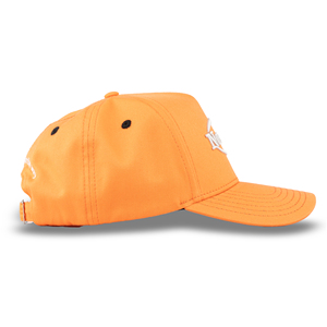 Casquette de baseball à visière incurvée, 5 panneaux, 100% coton, broderie en relief, profil haut, TCAP Chine ODM - Product Image 6