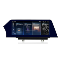 Pantalla Blade de 12,3 pulgadas Qualcomm Snapdragon 668s Mapa de navegación GPS para coche para BMW X1 X2 F49 F39 2018-2019 sistema EVO