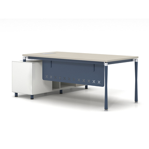 โต๊ะทำงานแบบโมดูลาร์2 4 6 8ที่นั่งพร้อมขยายพื้นที่เปิดโล่งออกแบบโดยพนักงานออฟฟิศ - Product Image 6