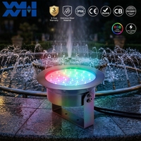 Projecteur LED subaquatique à couleurs uniformes - Effet lumineux homogène sans différence de couleur pour les commandes en gros