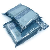 Carnet antistatique ESD pour salle blanche, haute luminosité, format A5/taille personnalisée, couverture en cuir PU, sans poussière, pour l'impression et la papeterie