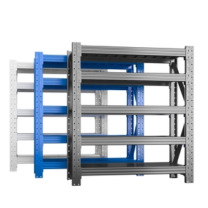 Household & Warehouse Lightweight 5 Layer Steel Storage <b>Shelf</b> Rack - Product Image 4