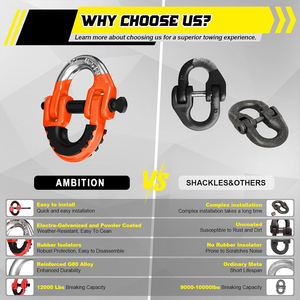 AMBITION Paquete <span class=keywords><strong>de</strong></span> 2 Conectores <span class=keywords><strong>de</strong></span> Cadena <span class=keywords><strong>de</strong></span> Seguridad Personalizados ODM/OEM <span class=keywords><strong>de</strong></span> Alta Calidad y Bajo <span class=keywords><strong>Precio</strong></span>, Eslabón <span class=keywords><strong>de</strong></span> Enganche <span class=keywords><strong>de</strong></span> Remolque, Acoplamiento Hammerlock - Product Image 6