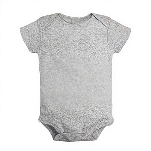 Combinaison Bébé Bio Écologique Unisexe à Boutons Pression, Vente en Gros Fabricant, Conception OEM, Fournisseur Indien - Product Image 1