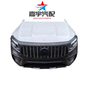 Parachoques delantero original de segunda mano para Mercedes-Benz <span class=keywords><strong>GLB</strong></span> 35 W247 con radiador y faros usados - Product Image 3