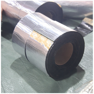 <span class=keywords><strong>Bande</strong></span> d'étanchéité autocollante bitumineuse de 1,5 mm/2,0 mm pour trappe de couvercle de trappe marine, membrane imperméable - Product Image 2