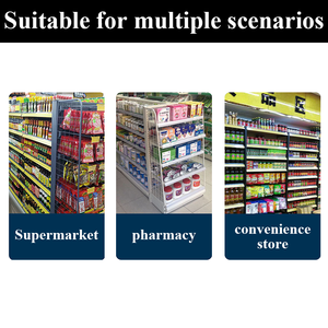 Supermercado Conveniência Loja Checkout Counters Multi-Funcional Pequena Prateleira para Wine Tobacco Simples Conveniente para Pequenas Lojas - Product Image 3