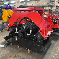 Compacteur hydraulique antirouille Ligong avec traitement de surface spécial pour excavatrices de 1 à 50 tonnes, garantie de 18 mois, idéal pour les travaux extérieurs humides