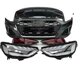 The best-selling body kit for 2023 is suitable for automotive parts suppliers of the 16-23 for Audi A4 Sport front bumper