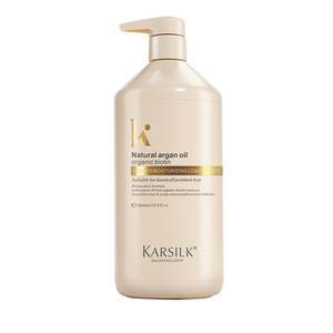 Juego de Champú y Acondicionador de Aceite de Argán <span class=keywords><strong>Nutritivo</strong></span> e Hidratante para el Cuidado Profesional del Cabello, Venta al por Mayor de Fábrica Karsilk - Product Image 5
