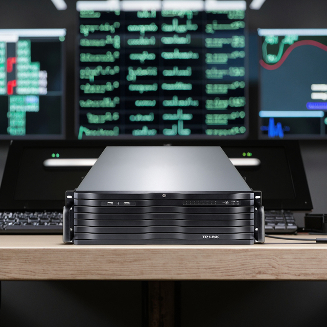 TL-NVS616-256 Video Storage Server 16-Slot 256-Channel Industrial Components
