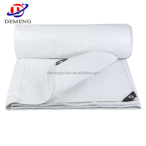 <span class=keywords><strong>Bâche</strong></span> en PE imperméable robuste et personnalisable, multicolore, 220 g/m², <span class=keywords><strong>pour</strong></span> l'agriculture, les fermes, les serres, les jardins et les bassins à poissons - Product Image 4