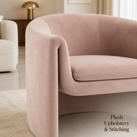 Canapé une place de style nordique moderne, fauteuil de créateurs, pour salon, loisirs