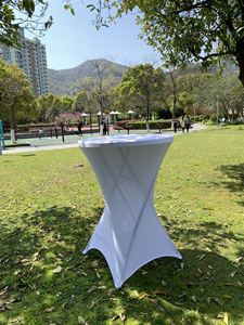 <span class=keywords><strong>Table</strong></span> multifonctionnelle moderne blanche ronde <span class=keywords><strong>mini</strong></span> <span class=keywords><strong>table</strong></span> <span class=keywords><strong>basse</strong></span> <span class=keywords><strong>pliante</strong></span> en plastique adaptée au mariage garden party <span class=keywords><strong>camping</strong></span> - Product Image 5