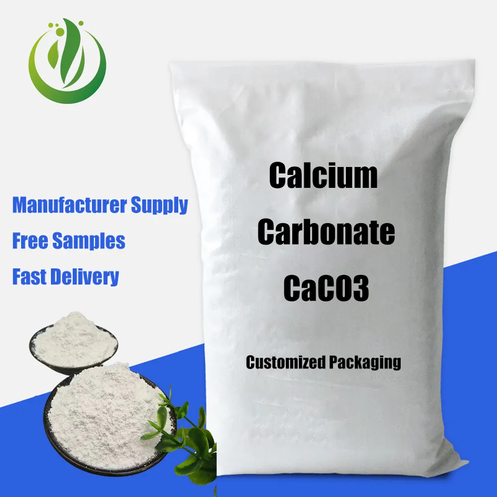 Lime Stone 1 10 Micron Activated Ground Micronization Superfine Uncoated Calcium Carbonate Lime Stone Powder 98%