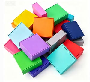 Ultra-Hard Foldable Airplane <b>Box</b> Glossy or Matt Laminated Fast Shipping Clothing and Food Package Manufacturer Supplies - Product Image 2