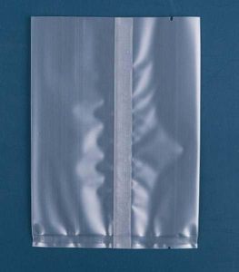 Sacs d'emballage plats transparents à soufflets latéraux en polyéthylène pour biscuits et bonbons, thermoscellables, en plastique alimentaire pour la pâtisserie, personnalisés, PE, sans danger, 10000 Silk - Product Image 6