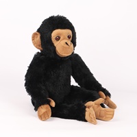 Nouvelle Arrivée Personnalisée : Peluche Singe Chimpanzé, Rembourrage Coton PP, 51cm-99cm