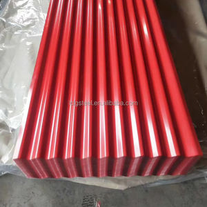 Polyvalent 32 Jauge Ibr 0.5 6m T-Rib Zinc SGC570 PPGI Couleur Enduit Tôle Métallique Ondulée Zincalume Galvanized Steel Plate - Product Image 6