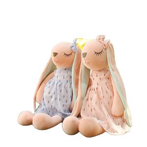 Мягкая плюшевая игрушка «Пасхальный кролик и кролик» Успокаивающая детская Подарочная хлопковая промытая техника для снятия стресса - Product Image 5