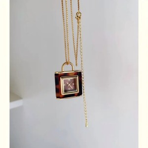 Nuovo Design Originale Orologio da Donna con Ciondolo a Forma di Lucchetto, Movimento al Quarzo, Alta Qualità, Impermeabile, Regalo per Signore - Product Image 3