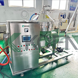 생선 기름 분리를위한자가 청소 스테인레스 스틸 동물 지방 디스크 원심 분리기 - Product Image 5