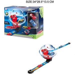 Venta caliente Jeri Wheel Truck Game Set 1:5 Escala Plástico Alta velocidad Infinite Cycle Track Set Boy Toy - Product Image 6