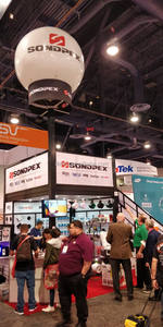 Eye-catching double deck stand fiere, a due piani cabina con stadio da Shanghai - Product Image 6