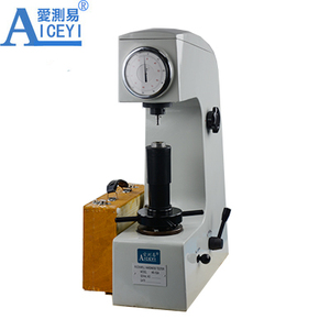 เครื่องทดสอบความแข็งแบบแมนนวลรุ่น HR-150A ระบบสเกลร็อคเวลล์ HRC/HRB/HRA แรงสูงสุด 150 กก. ขนาด 520x240x700 มม. สีขาว ความสูงตัวอย่าง 170 มม. - Product Image 3