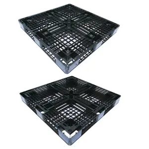 liyang 1200x1000x150 mm plastic euro pallet 1 ton load plastic pallet customer return pallets