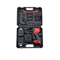 Kunci Impack Brushless 20V 350N.m 1/2 Inch Square Drive Tanpa Kabel untuk Mengganti Ban Perbaikan Mobil