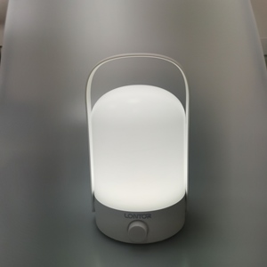 Lampe LED portable rechargeable par USB pour le camping en plein air, corps en ABS blanc, lampe suspendue pour tente, pour LONTOR DP Emergency - Product Image 4