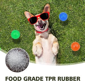 Screaming Spikeball 7.5cm Chew Pet Toys Dog Squeaky Spiky Ball Toys Pet Toy Ball <b>Squishy</b> Stress Ball - Product Image 2