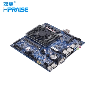 เมนบอร์ดอุตสาหกรรม12V แบบฝัง A6-7310เมนบอร์ดมินิ ITX สำหรับเกมนาโนบางไคลเอนต์ - Product Image 1