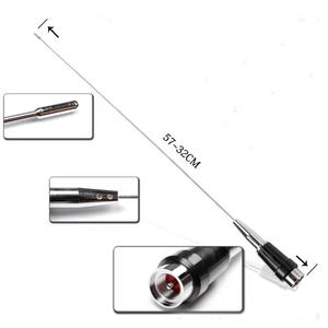 Antenne mobile UHF 340-520 MHz, antenne de voiture extérieure avec connecteur PL259, antenne de camion de 570 mm pour radio mobile - Product Image 3
