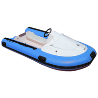 Canot gonflable de RIB de fibre de verre à grande vitesse de 11.5ft 3.5m PVC/Hypalon/Orca à vendre