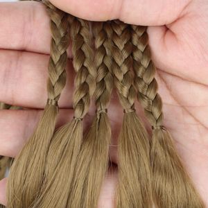 Vendita calda di alta qualità da 22 pollici da 60g treccia sintetica africana <span class=keywords><strong>trecce</strong></span> a scatola di trama singola <span class=keywords><strong>con</strong></span> <span class=keywords><strong>trecce</strong></span> ricci francesi - Product Image 4