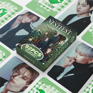 KPOP 92pcs/box GOT7 NESTFEST Photocard Lomo Card Photo Card