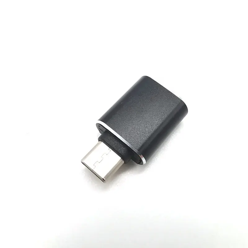 Alüminyum alaşım USB tip C erkek USB3.0 kadın şarj transferi OTG adaptörü cep telefonu Notebook için