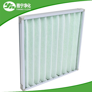 Bộ Lọc Không Khí Dạng Tấm Gấp Đôi G4 Cho Bộ Lọc Hệ Thống HVAC - Product Image 3