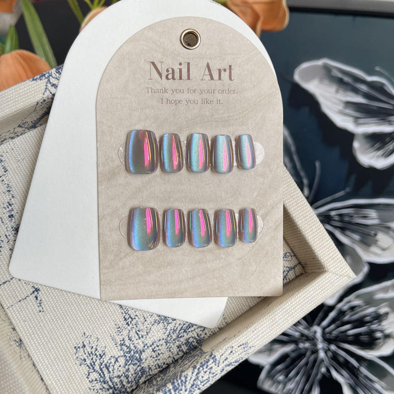 เล็บทำมือ1435กล่องขนาด10ชิ้น