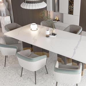 UnionStone - Losa de Piedra Sinterizada para Decoración de Paredes Interiores, Diseño Brillante para Sala de Estar y Vestíbulo - Product Image 3